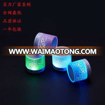 wireless Bluetooth Card mini speaker Bluetooth LED Mini Portable Speaker